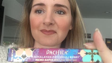 pacifica patchouli berry review